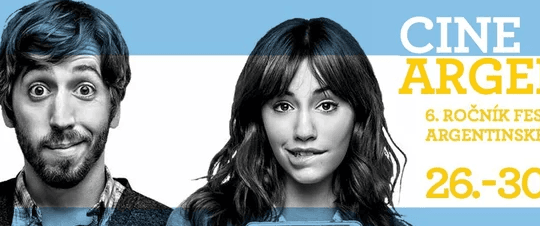 2 vstupenky na festival Cine argentino
