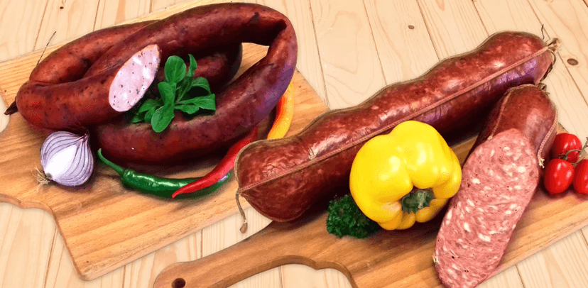 Slovanský usedlík (půlka salámu) 650 g