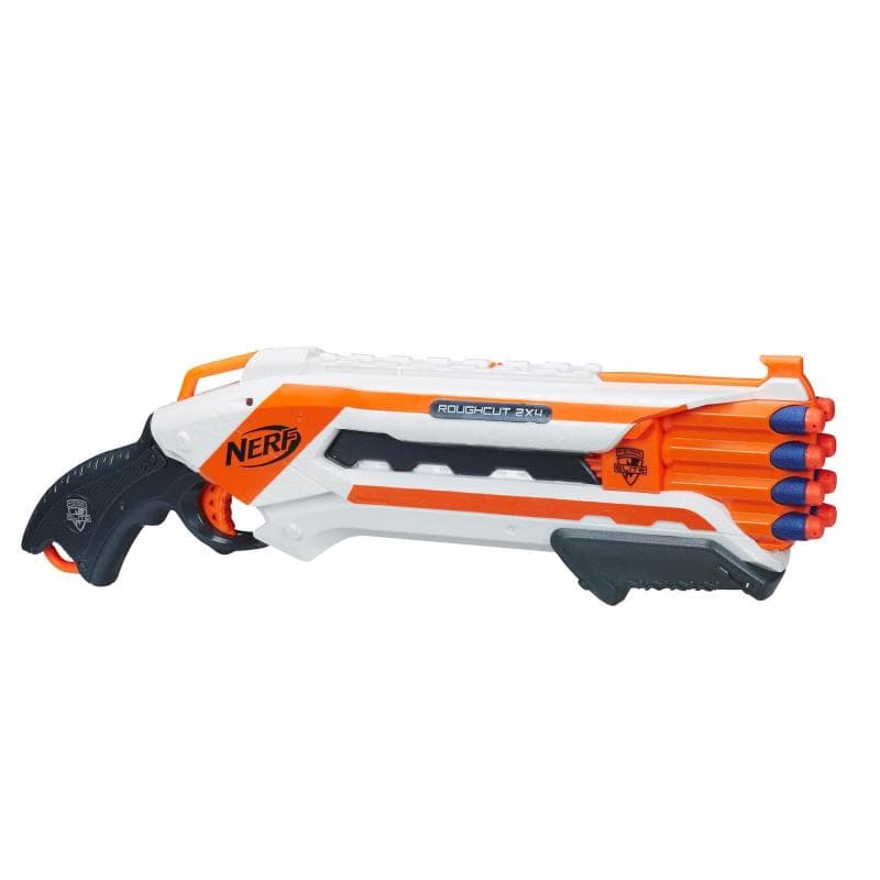NERF Elite ROUGH CUT, 2 šipky najednou
