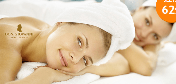 Vstup do Spa centra na 120 minut pro 2