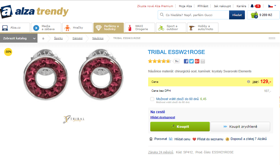 Náušnice chirurgická ocel Tribal, pecky