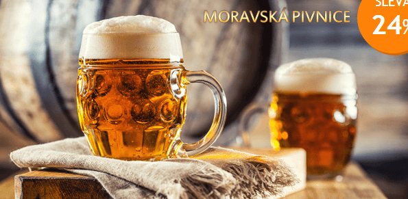 4 velká piva dle výběru