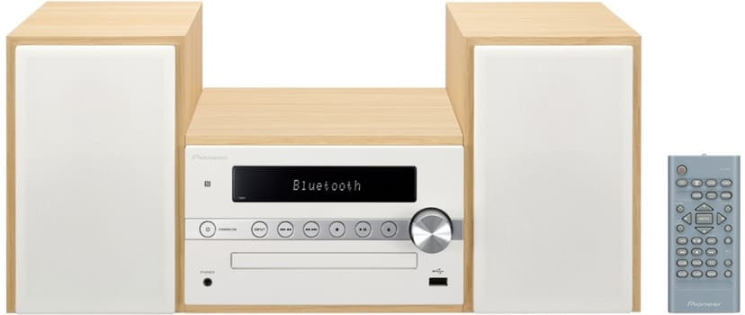 Audio systém Pioneer X-CM56, NFC, BT, CD, USB