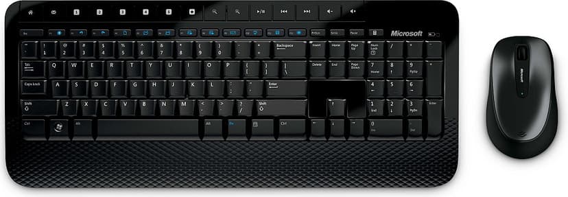 Set bezdrátové myši a klávesnice Microsoft