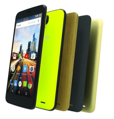 Archos, 4x 1,3GHz, 1GB RAM, 5,5", LTE