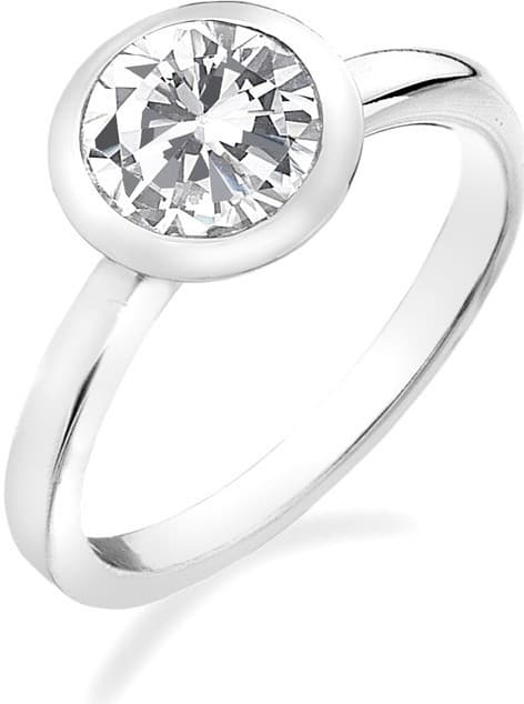 Prsten Hot Diamonds + náušnice jako dárek