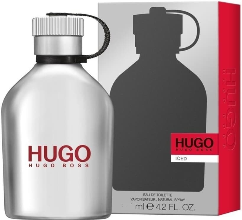 Pánský parfém Hugo Boss Iced, 75ml