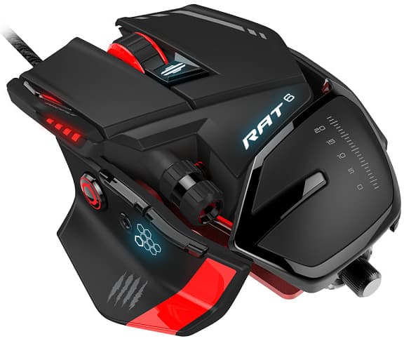 Herní myš Mad Catz R.A.T. 6