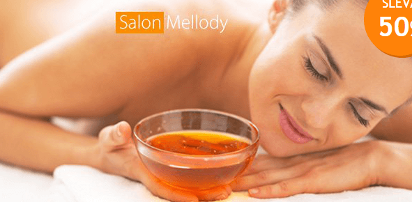 Medová detoxikační masáž v délce 60 min