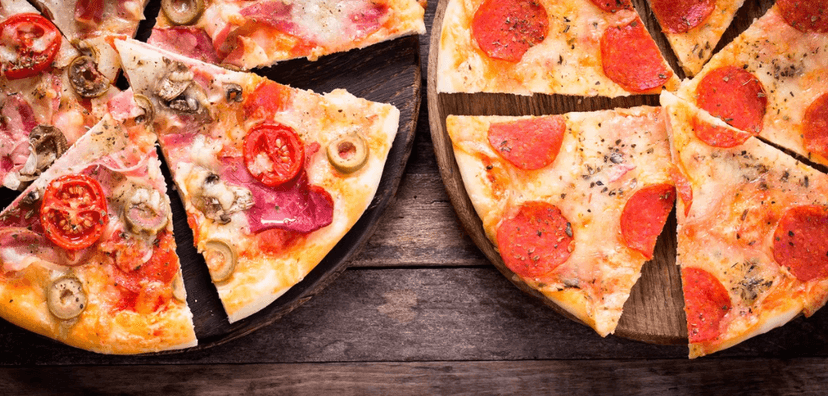 2 pizzy podle vašeho gusta včetně rozvozu