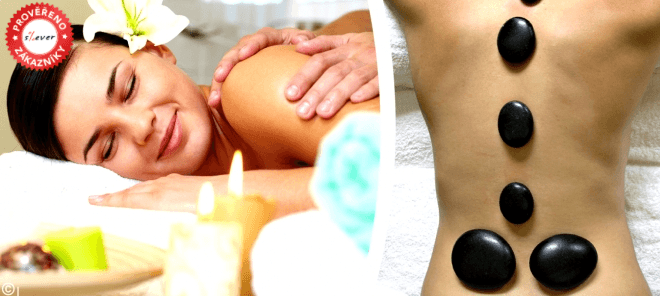 Relaxační masáž zad a šíje dle výběru - 50min