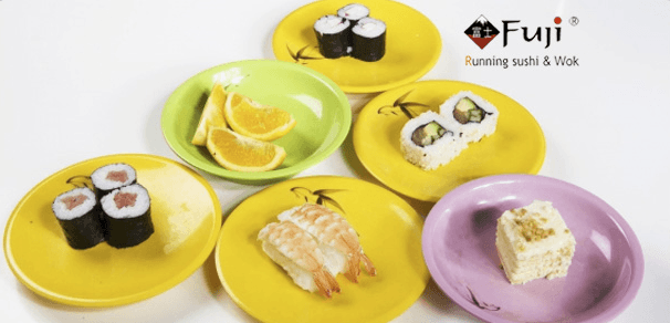 Running sushi - 3 hodiny neomezené konzumace