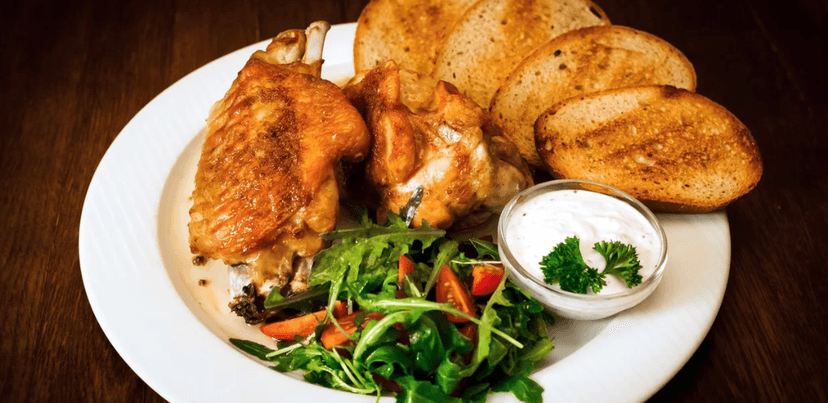 Dozlatova vypečené krůtí křídlo 750 g