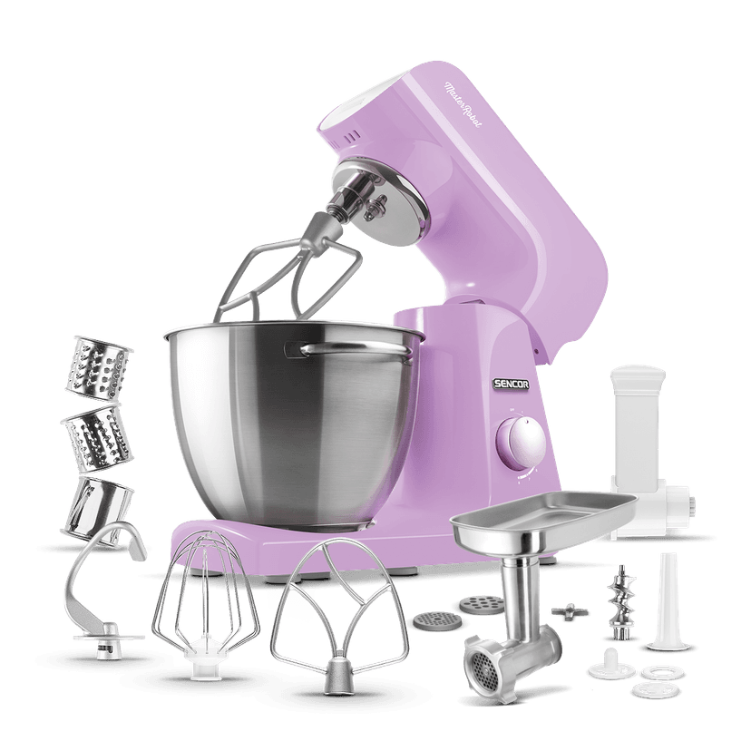 Kuchyňský robot Sencor, bohaté příslušenství