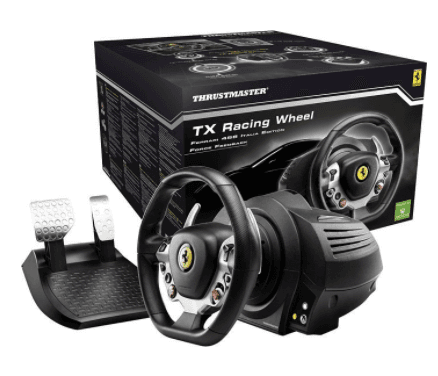 Set volantu a pedálů Thrustmaster TX Ferrari 458 