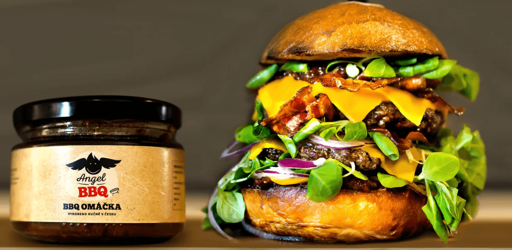 Angel Grill BBQ Burger, 300 g