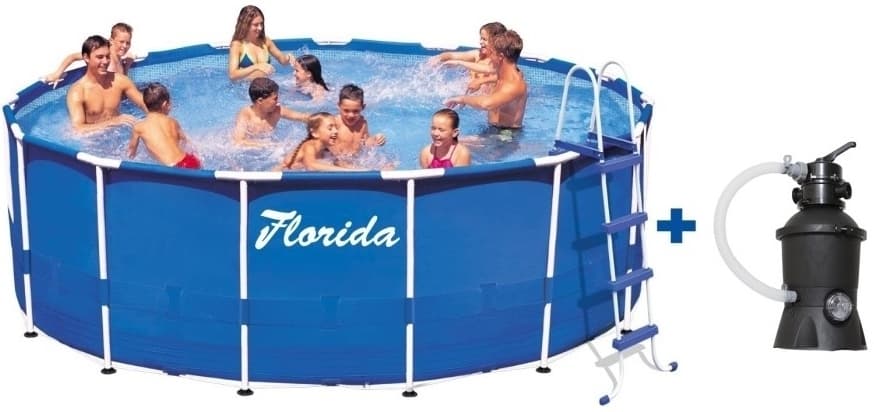 Bazén Florida 3,66x0,76 m + písková filtrace