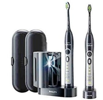 2x el. kartáčky Philips Sonicare FlexCare Black
