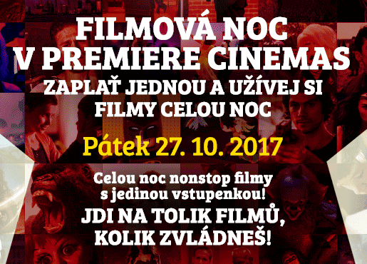 Až 6 filmů za cenu jedné vstupenky