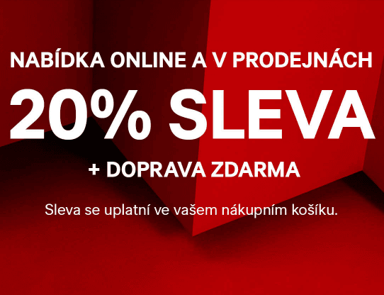 H&M - extra sleva 20% + doprava zdarma