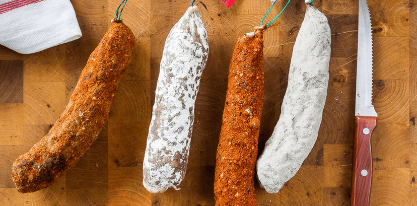 1× Francouzská suchá klobása – PŘÍRODNÍ