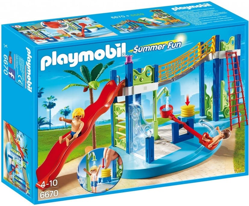 Playmobil 6670 Vodní hřiště