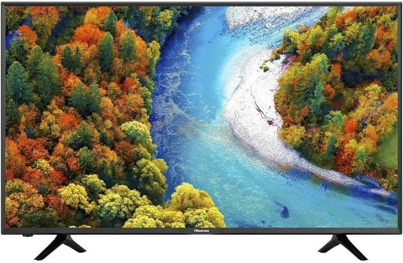 Ultra HD TV, Smart, 138 cm, Hisense