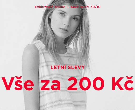 Mango outlet - vše za 200 Kč