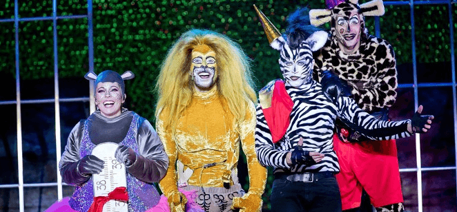 Muzikálové dobrodružství MADAGASKAR  - vstupenka
