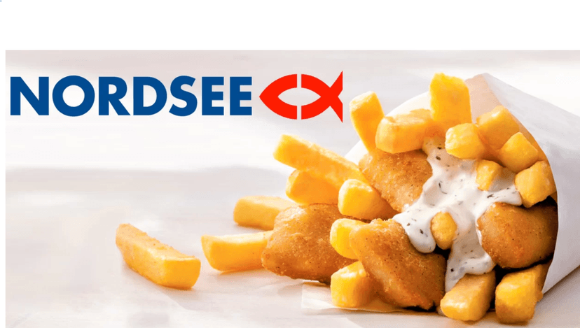 2× fish & chips s sebou