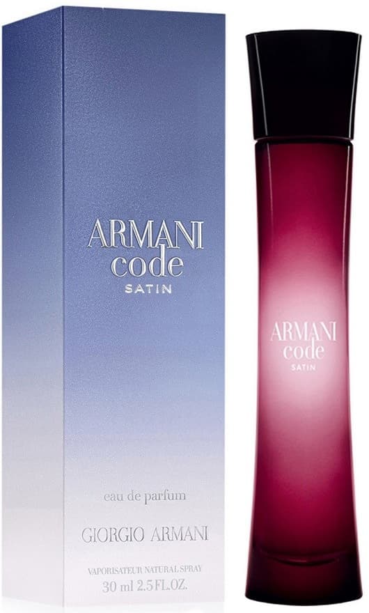 GIORGIO ARMANI Code Satin EdP 75 ml