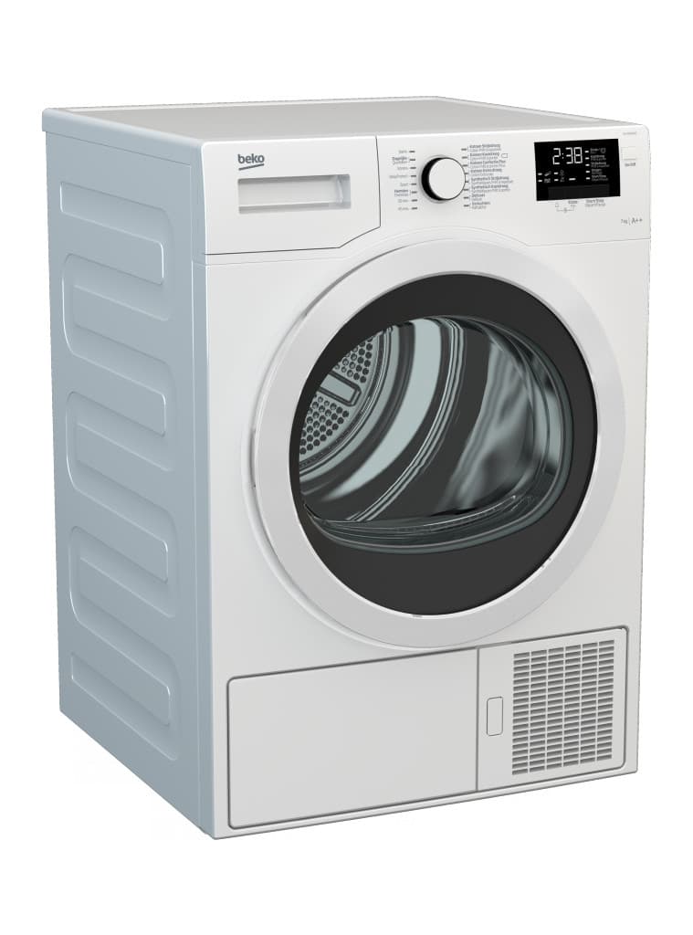 Sušička prádla Beko, 7kg, A++