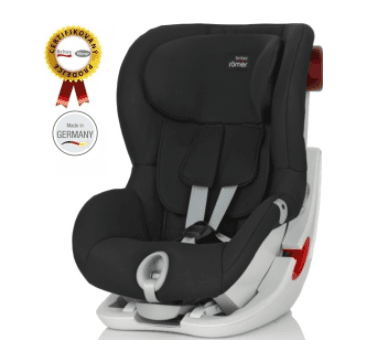 Römer KING II Black 2017, 9-18 kg