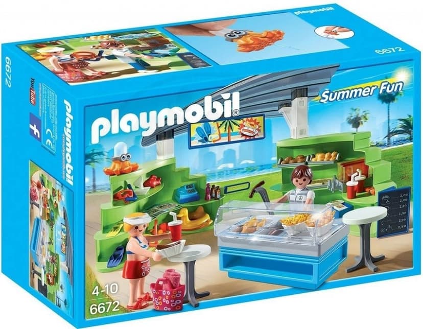 Playmobil 6672 Obchod s občerstvením