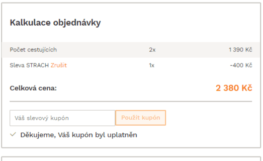 Výprodej dovolených u Pelikana -1200 Kč