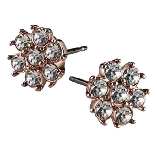 Náušnice s krystaly Guess UBE21543