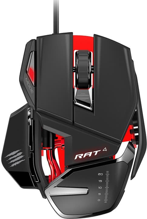 Herní myš Mad Catz R.A.T. 4