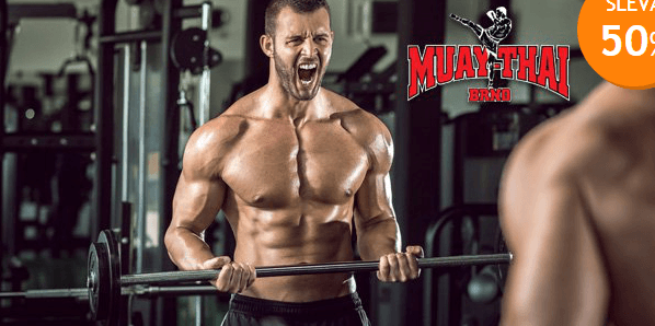 Vstup do posilovny MUAY-THAI 