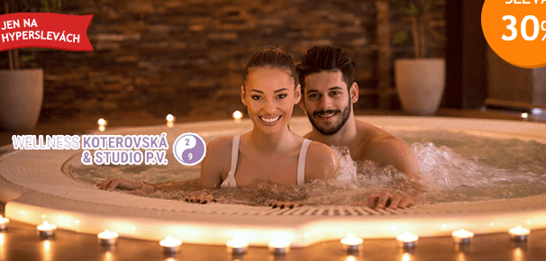 Privátní relaxační wellness balíček pro 2