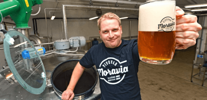 Komentovaná prohlídka pivovaru Moravia
