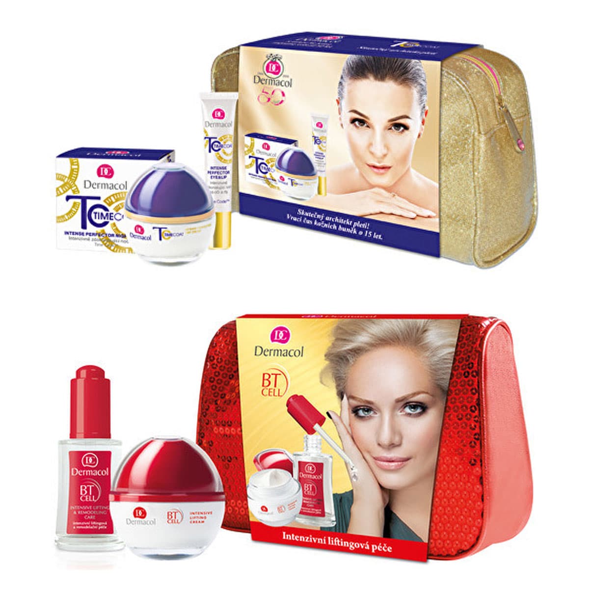 30% sleva na dárkové sady Dermacol