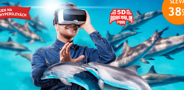 Vstupenka do 5D kina na 1 libovolný film