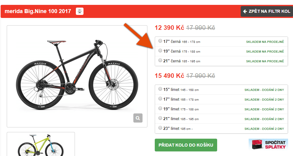 Merida Big Nine 100 2017