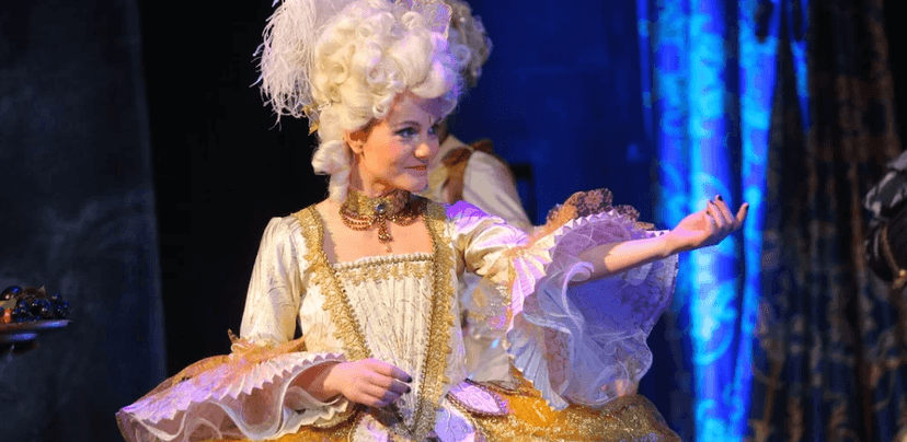 Vstupenka na muzikál Antoinetta – královna Francie