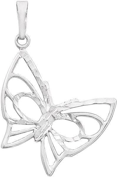 Stříbrný přívěsek Lola Aura, motýl