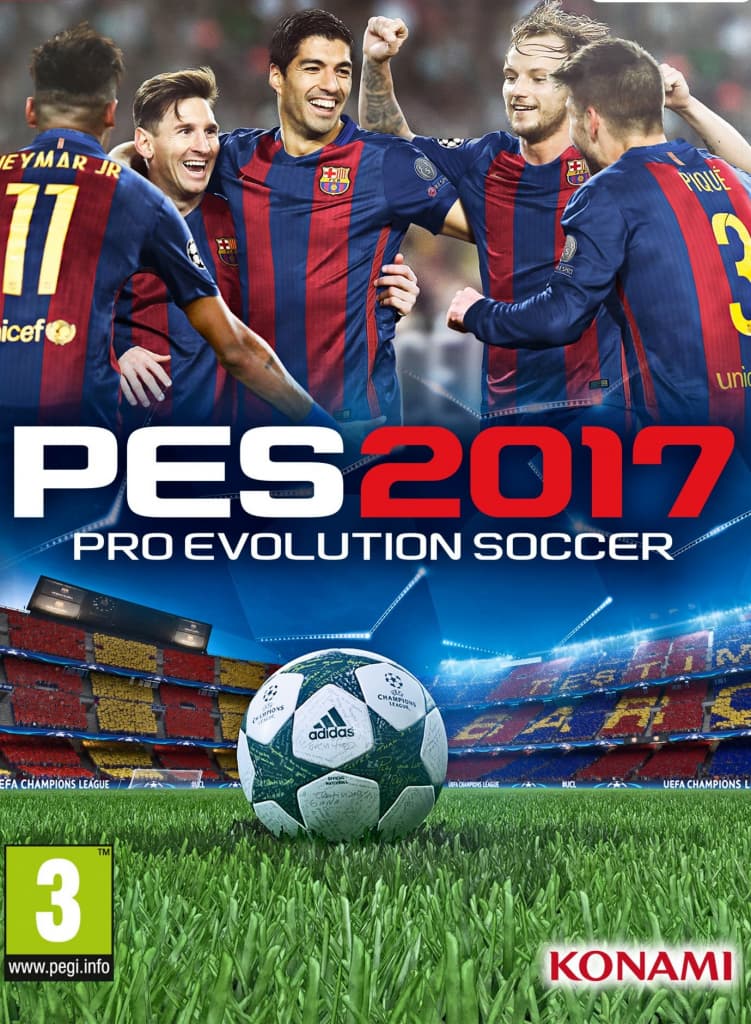 Pro Evolution Soccer 2017, PC