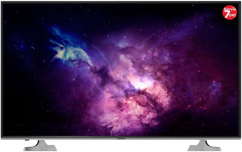 Ultra HD TV, Smart, 126cm, Changhong