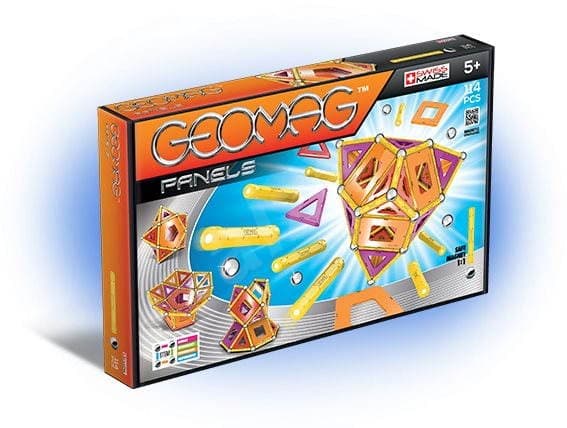 Stavebnice Geomag Panels 114