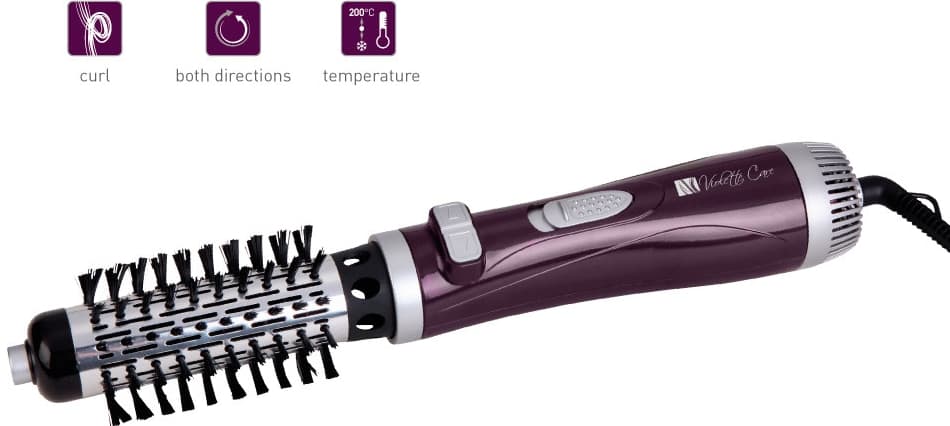 Kulmofén Concept Violette Care, rotace