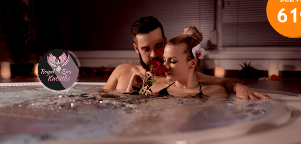 Relaxace pro 2 osoby v privátní vířivce na 60 min